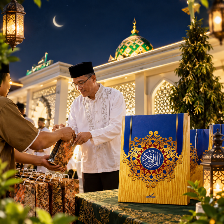 Berbagi Berkah di Bawah Bulan Sabit